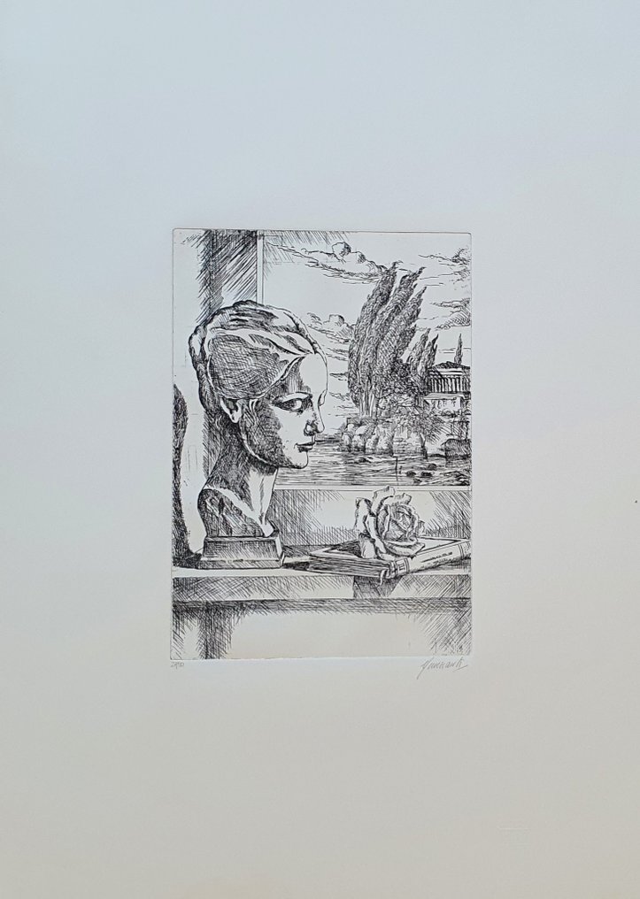 Antonio Nunziante (1956) - Attesa #3.2