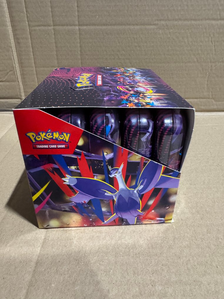 Pokémon - 10 Box - 10x Mega heroes mini tin - Scarlet & Violet #3.2