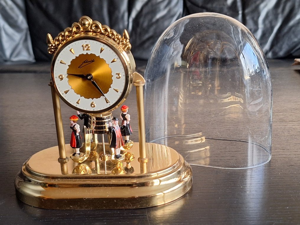 Klocka - Schmid -   Mässing, Plast - 1960-1970 #2.1