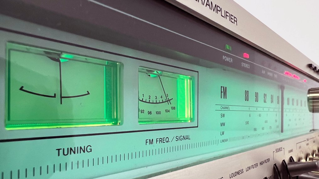ITT - 8033 HiFi (reconditioned) Solid state stereo receiver #3.2