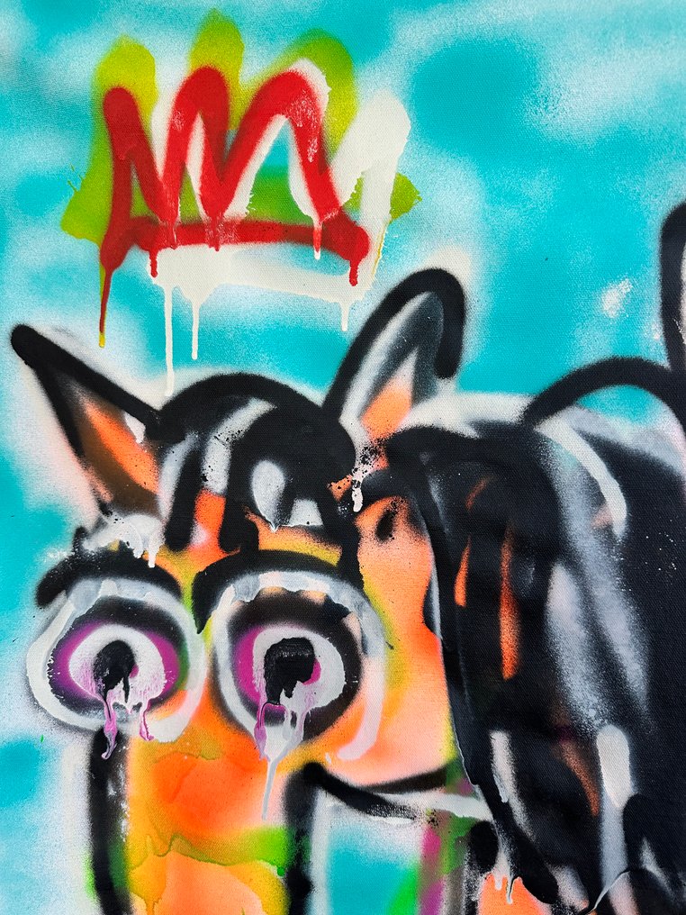 Timo Wedell - Basquiats King Horse - XL #4.3