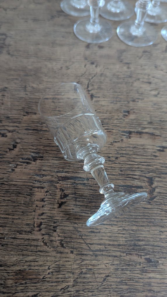 Baccarat - 葡萄酒杯 (12) - 玻璃 - 12个Mirabeau玻璃杯套装 #4.3