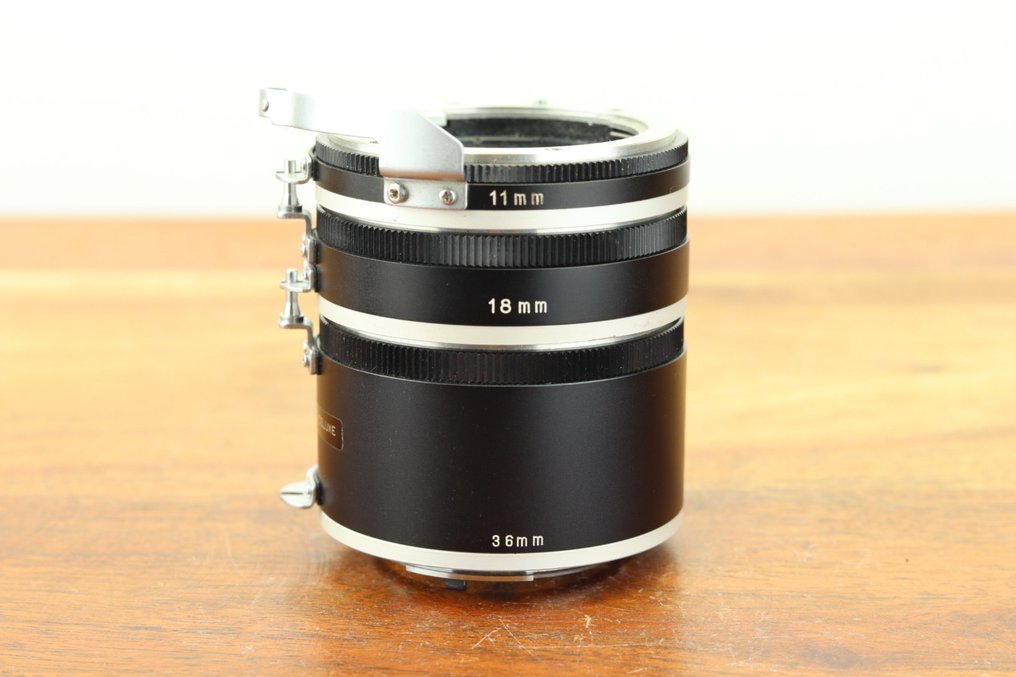 Nikon Nikkor-H.C Auto 50mm f/2 + Fodor Auto Extension Tube Set Single lens reflex camera (SLR) #4.3