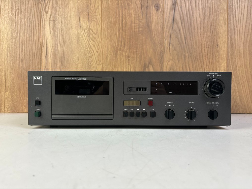 NAD - 6325 Audio-cassette deck #1.0