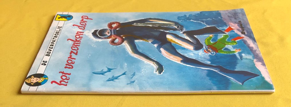 De Beverpatroelje - 8 Het verzonken dorp - 1 Album - First edition - 1961 #1.0