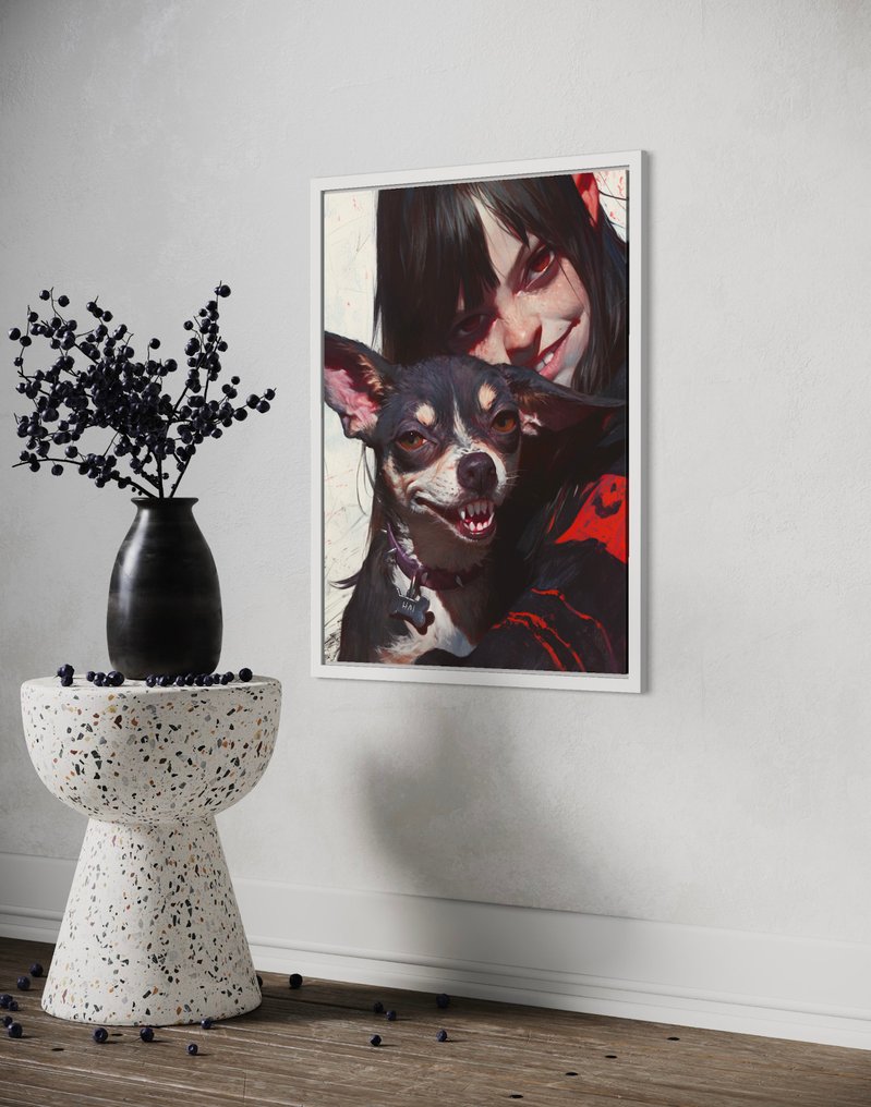 Roger Haus - HAI Grand Champ - Hand Signed #2.1