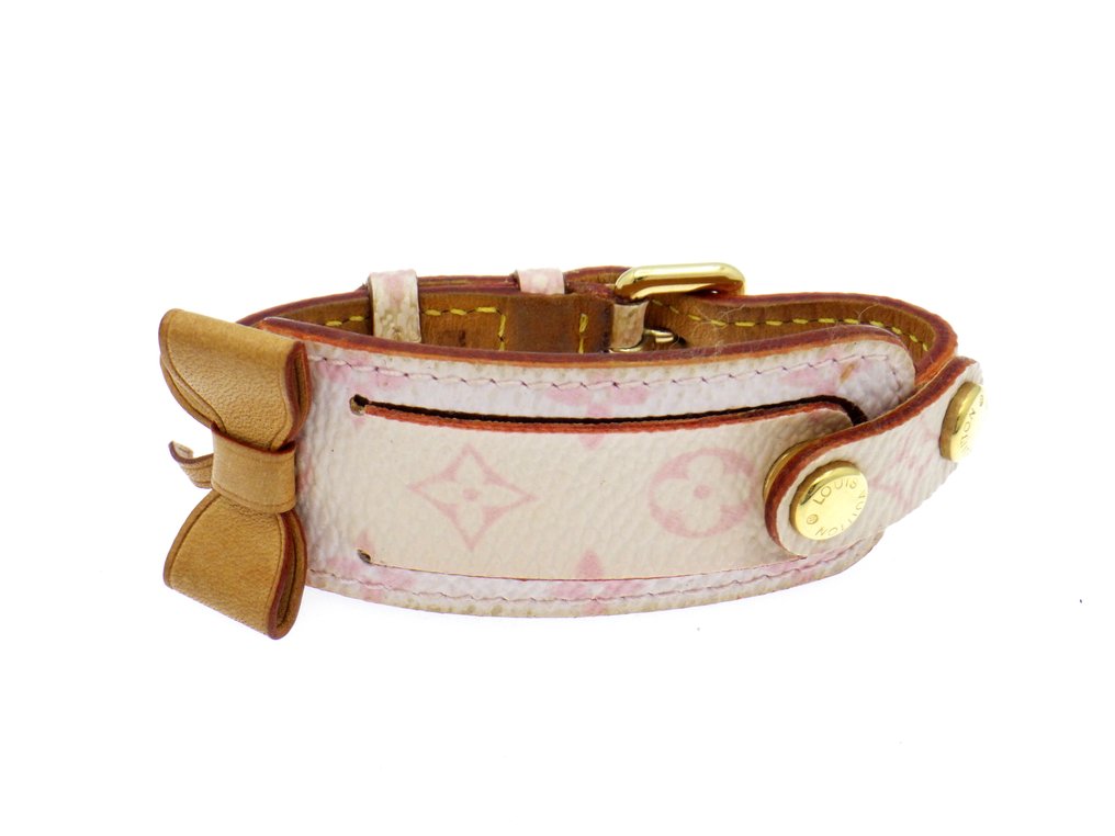 Louis Vuitton - Lær, Monogram Canvas - Armbånd #3.2