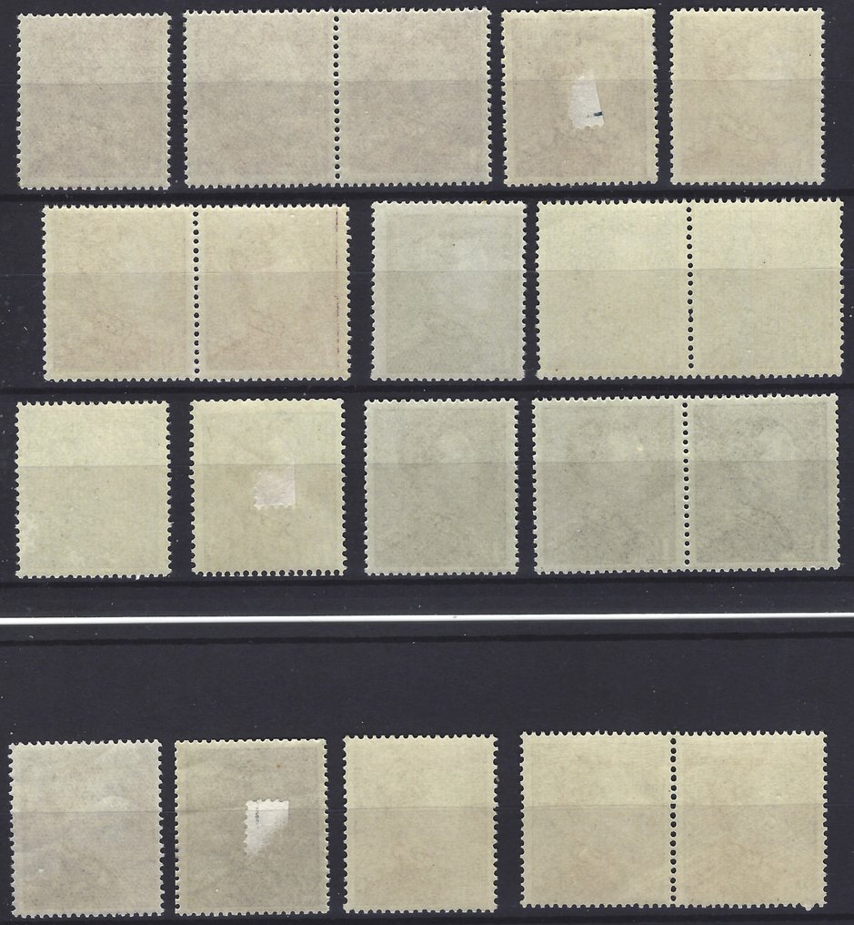 Βέλγιο 1936 - Emission POORTMAN - NUANCES - COB/OBP 429/431 #1.0