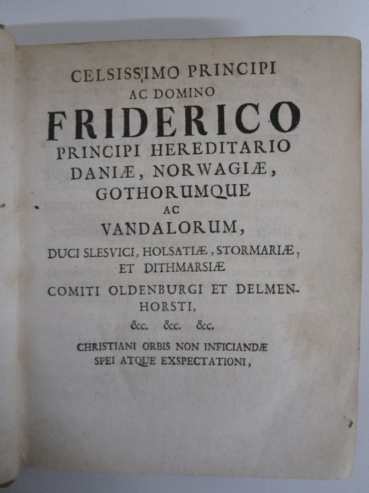 J.A. Fabricius - Salutaris lux Evangelii toti orbi per divinam(..) - 1731 #4.3