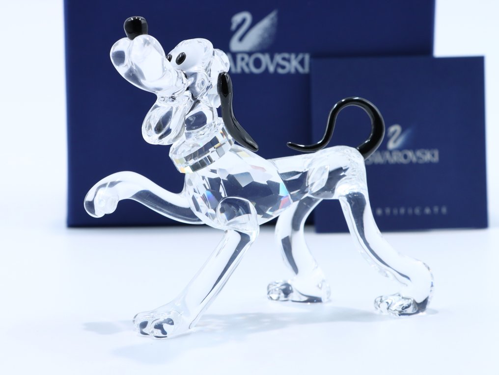 Figura - Swarovski - Pluto (Boxed + certificate) - Cristal #1.0