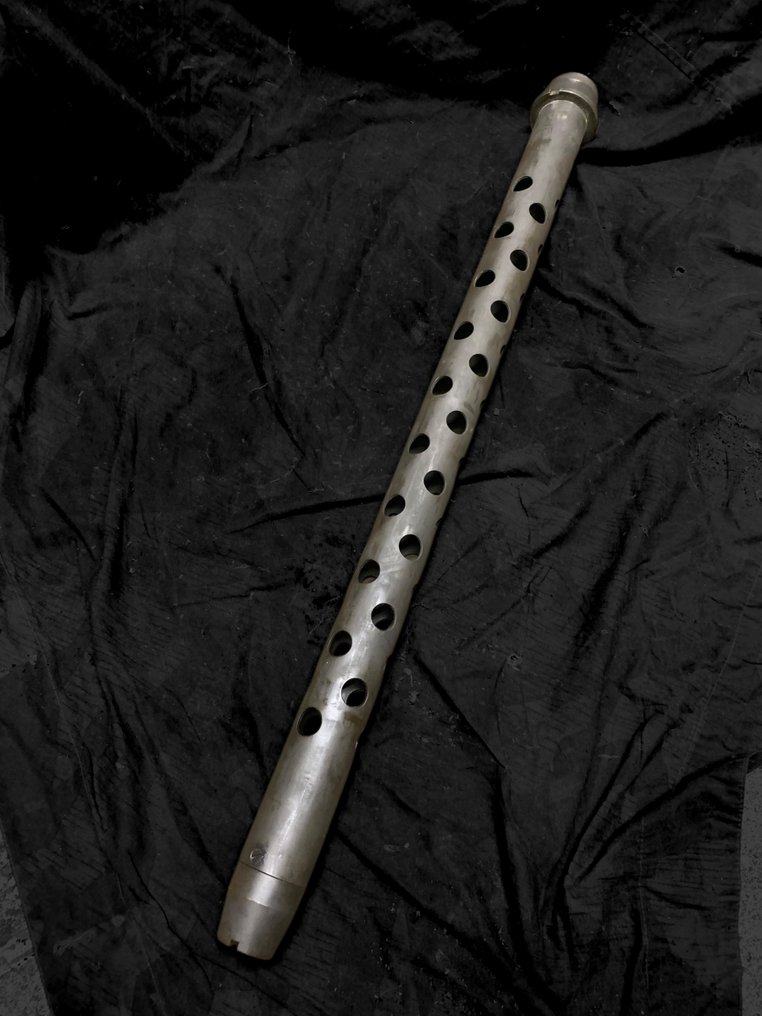 Αμερικανικό μπράουνινγκ, θήκη ψύξης για κάννη διαμετρήματος .50, θήκη σωλήνα κάννης, βομβαρδιστικό - Στρατιωτικά αξεσουάρ #1.0