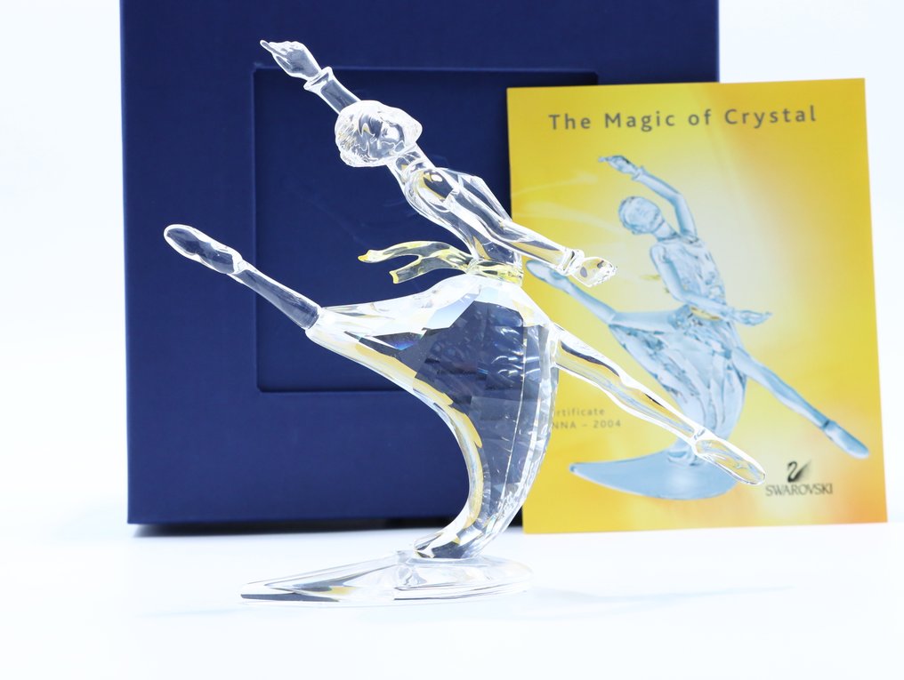 Statue - Swarovski - Anna Editie 2004 (Boxed + certificate) - Krystall #1.0