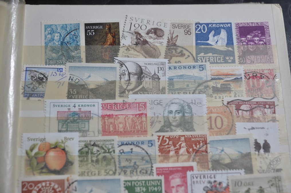 Scandinavia  - Search collection from classical in various stockbooks and envelopes with mint condition and more #2.1