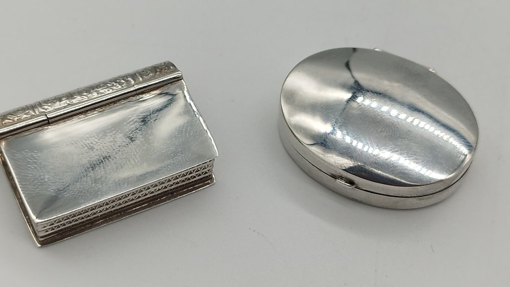 Cutie (2) - .925 argint - (fără preț de rezervă) #1.0