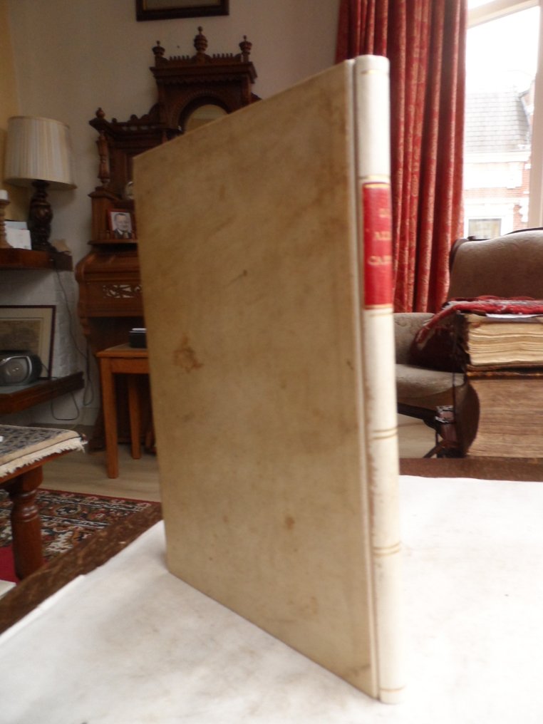 MAASTRICHT - (Joseph L. Blonden) - De drie officieele teksten van de alde caerte de stad Maastricht des jaars MCCLXXXIII - 1932 #1.0