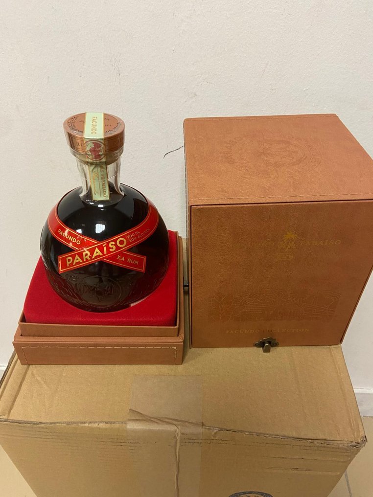 Bacardi - Facundo Paraiso - XA Rum  - 70cl #3.2