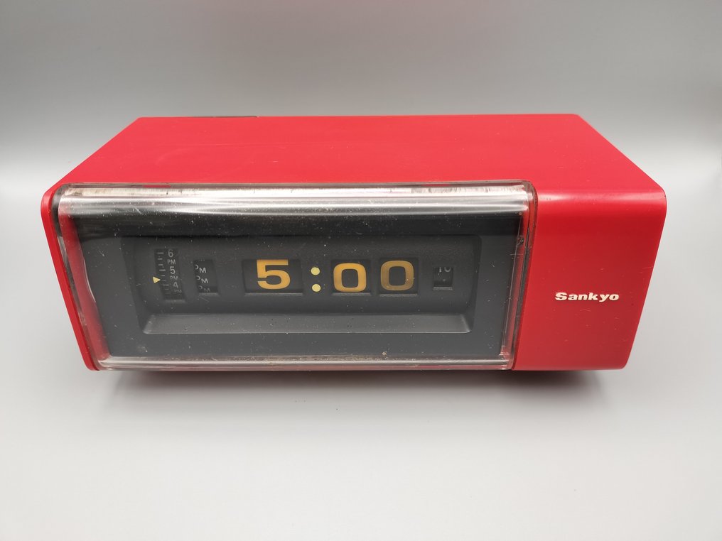 Ρολόι flip - Sankyo -   Πλαστικό - 1970-1980 #1.0