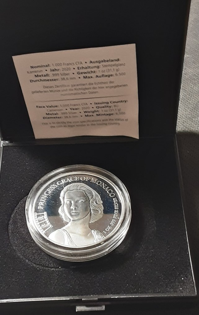 Camerun. 1000 Francs 2000  (Senza prezzo di riserva) #3.2