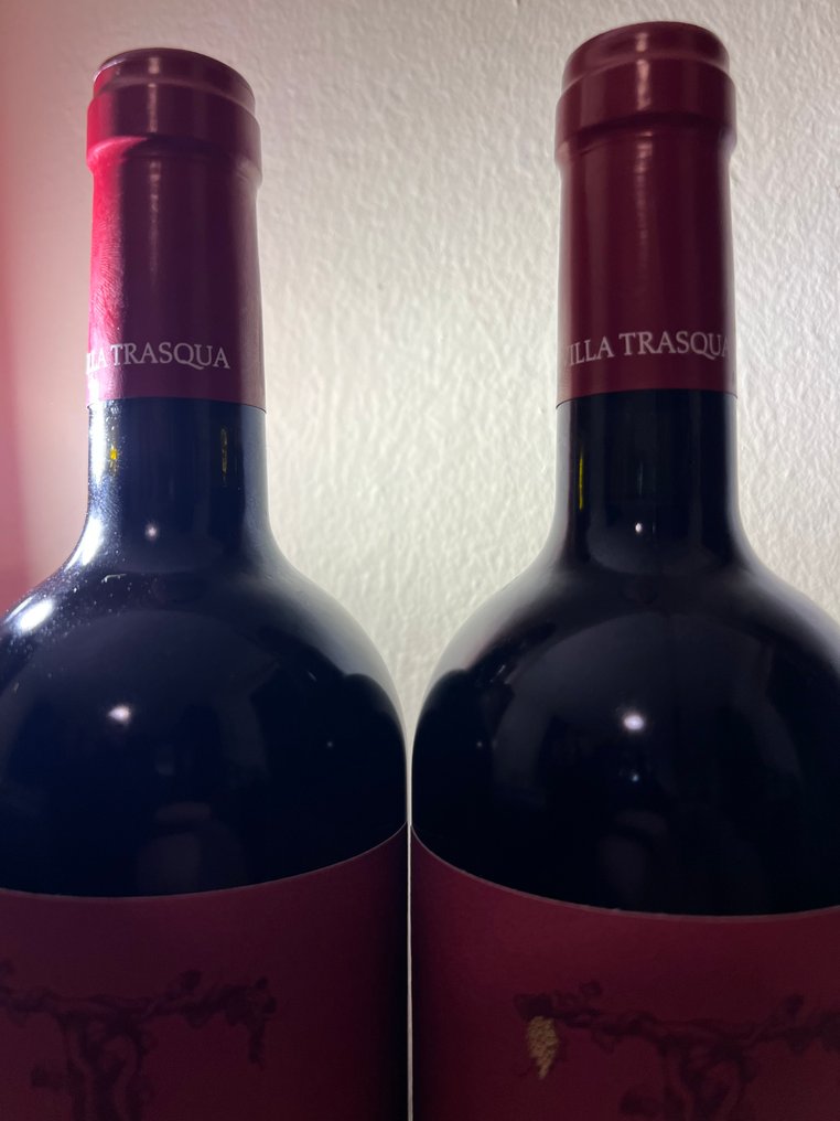 2012 Villa Trasqua, Trasolo Merlot - Super Tuscans - 2 Pullot (0.7 L) #4.3