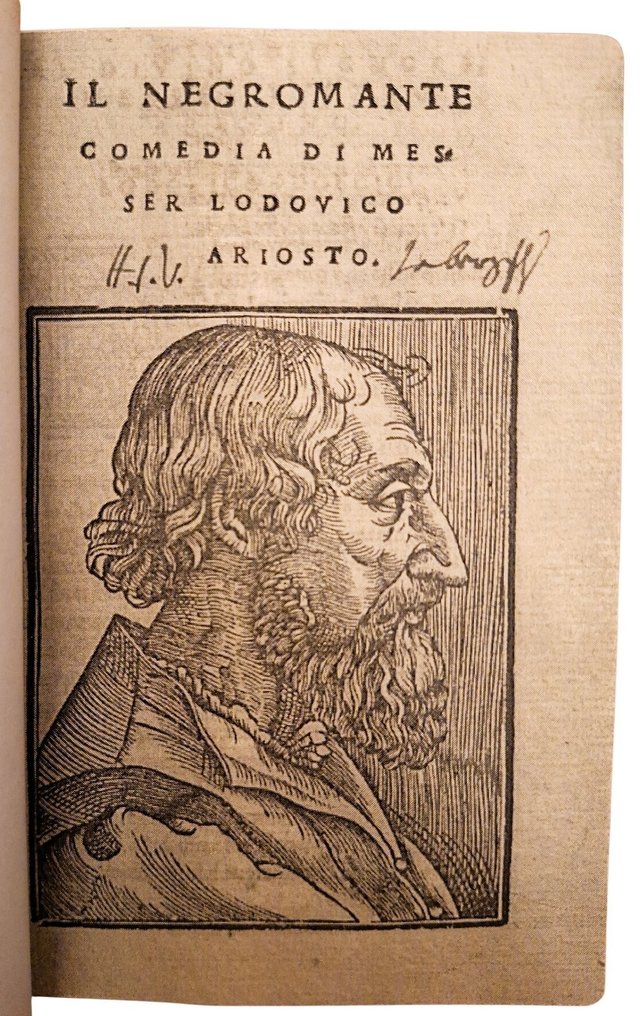 Ariosto - Il Negromante. Comedia - 1542 #1.0