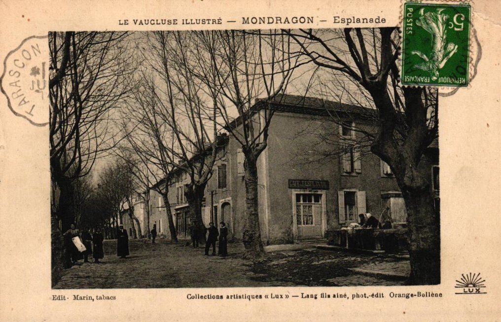 Γαλλία - Πόλη και τοπία - Γαλλία - μικρά χωριά και δήμοι - επιλεγμένες σπάνιες καρτ ποστάλ - Καρτ-ποστάλ (165) - 1902-1936 #2.1