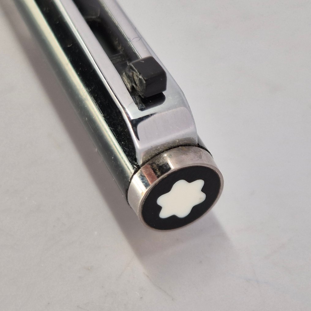 Montblanc - Ballpix 780 - Black body - 1970's - χωρίς τιμή ασφαλείας - Στυλό διαρκείας #2.1