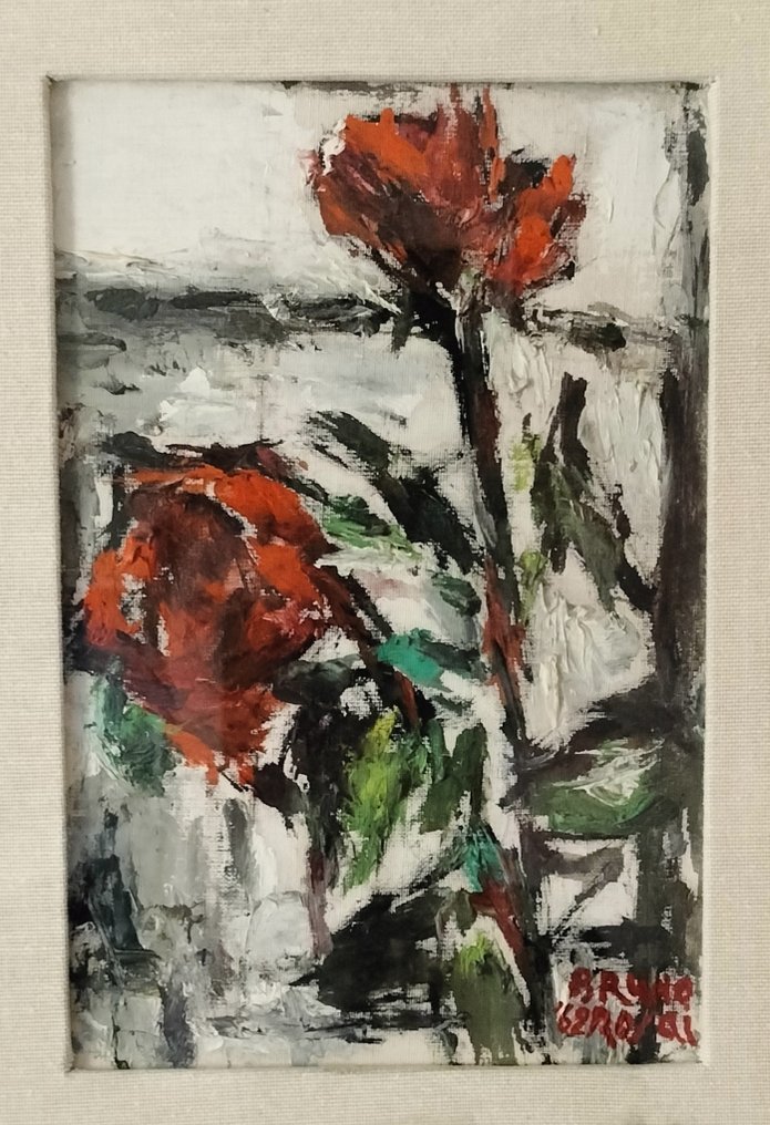 Bruno Rosai (1912-1986) - Senza Titolo #3.2