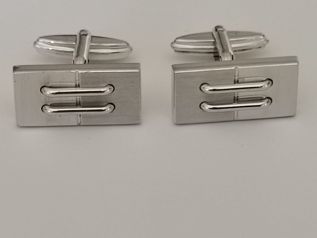 Alfred Dunhill - Prata - Botões de punho #1.0