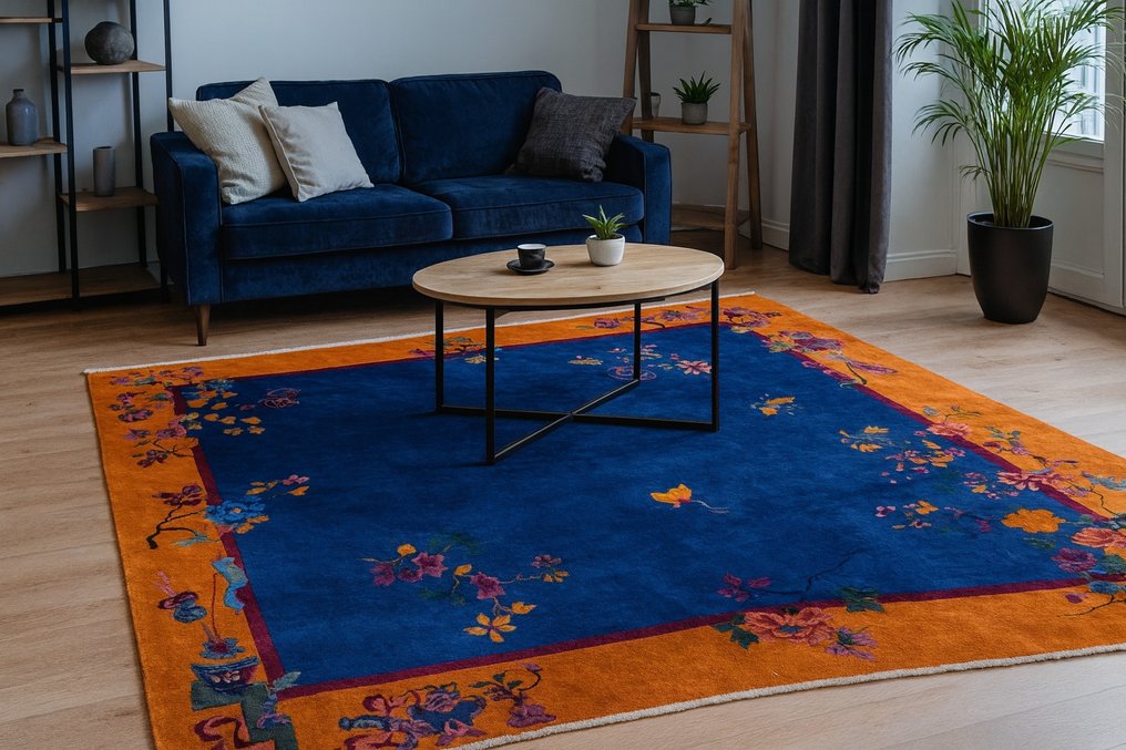 κινέζικη τέχνη art deco - Χαλί - 275 cm - 265 cm #4.3