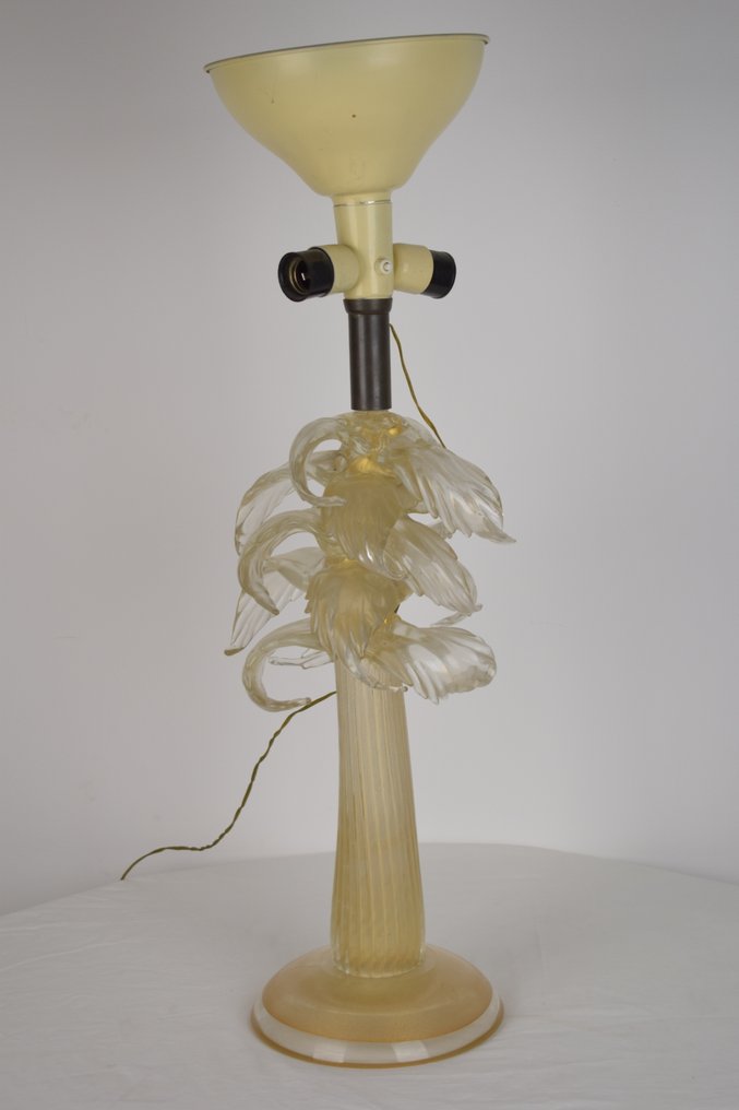 Murano - Tommaso Barbi - Table lamp - Glass, Brass #4.3