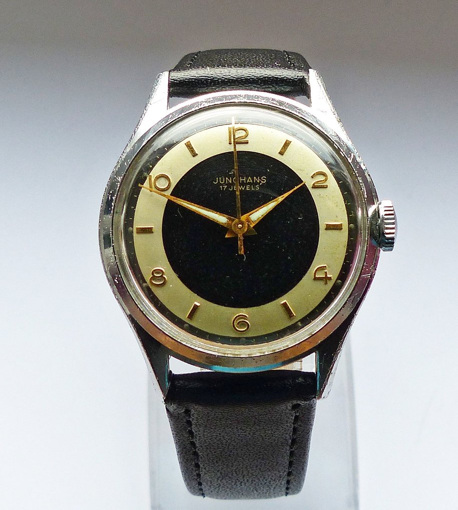 Junghans - Classic Bicolor 17Rubis - No reserve price - 4133 - Men - 1950-1959  #3.2
