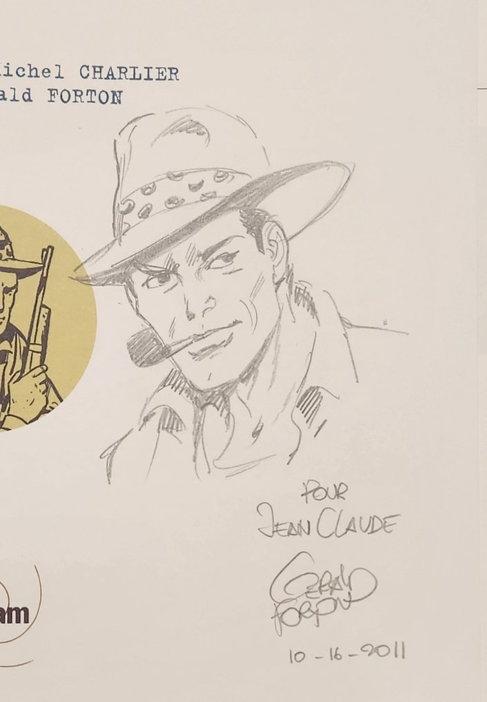 Kim Devil T3 - Le Monde disparu + dédicace - C - 1 Album - Begrænset udgave - 2011 #1.0