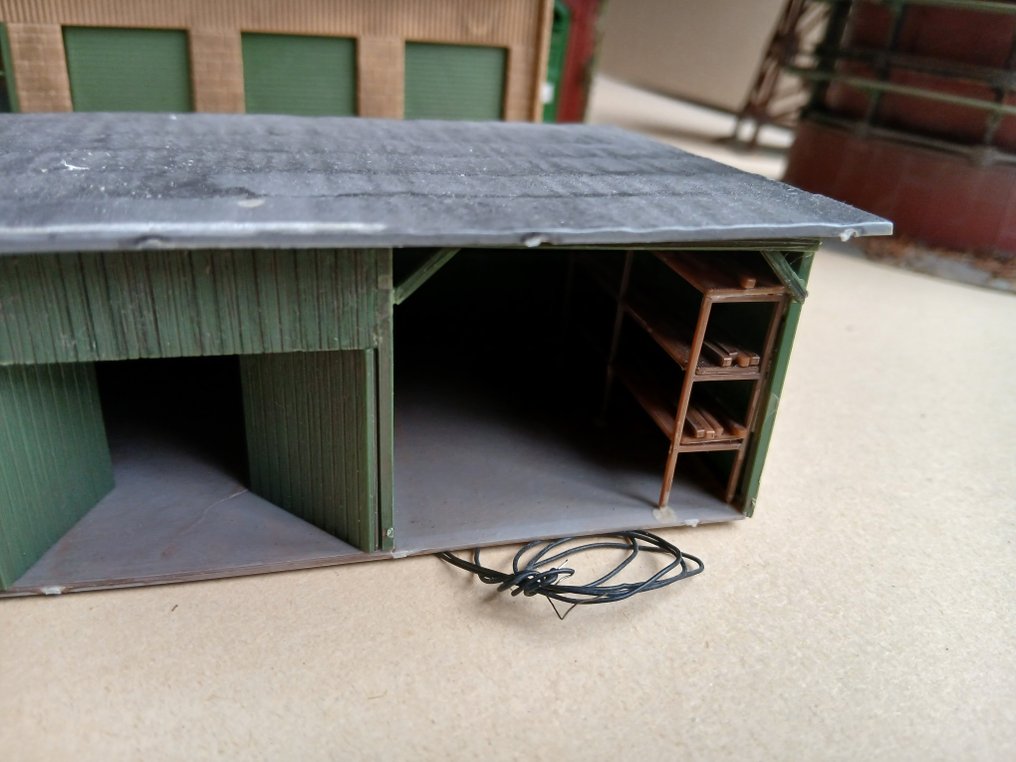 Vollmer, Faller, Pola H0 - Model train scenery (8) #1.0