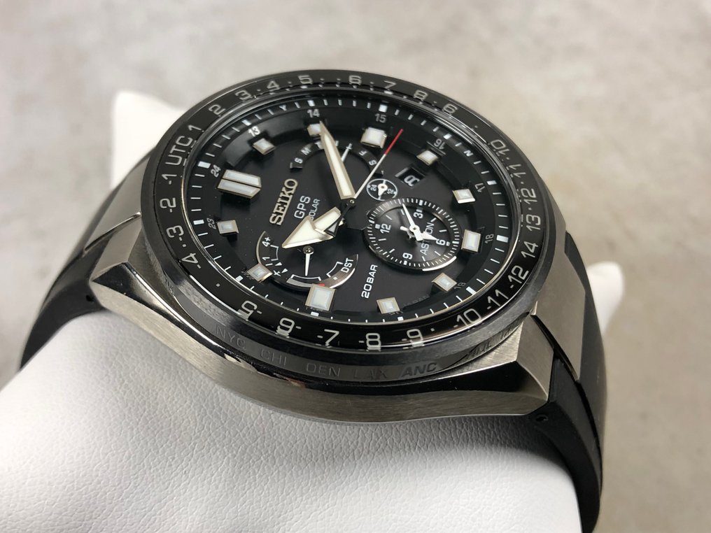 Seiko - Astron GPS Solar - χωρίς τιμή ασφαλείας - SBXB169 - Άνδρες - 2020+  #4.3