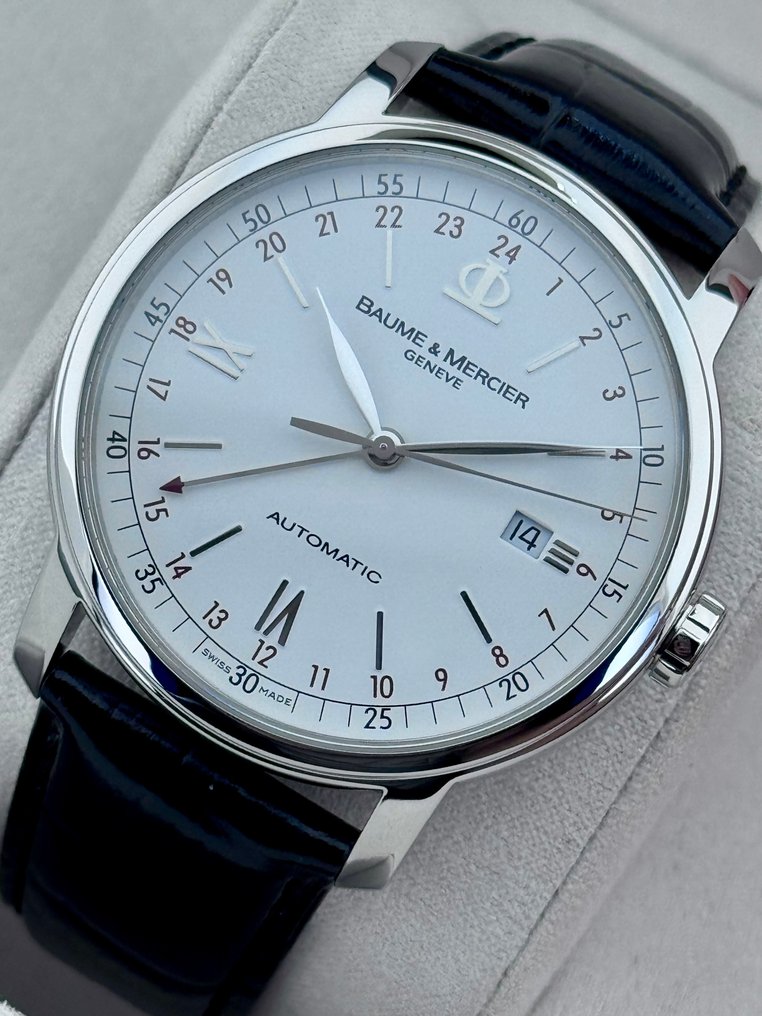 Baume & Mercier - Classima Automatic GMT- - 65494 - Uomo - 2010-2020 #1.0