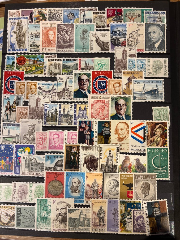 Belgia 1963/2000 - Belgian postimerkit #2.1