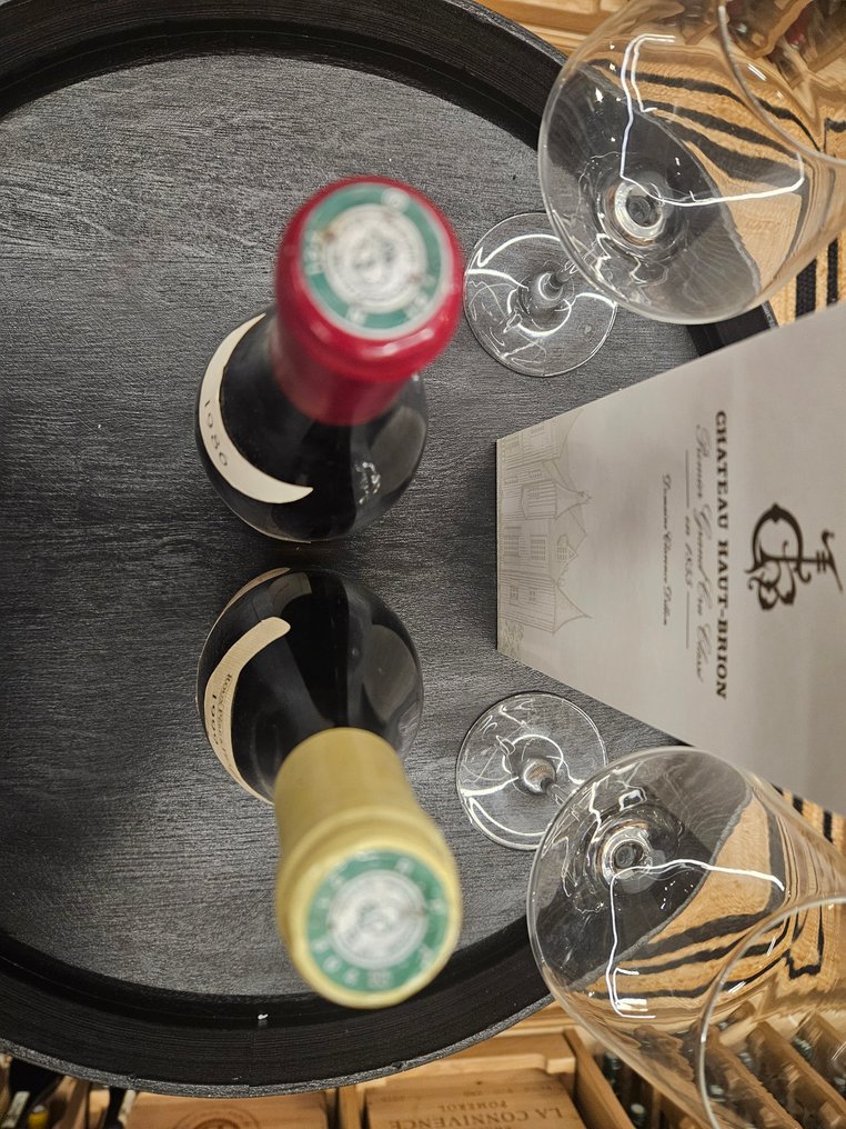 1986 Eugene Collia Corton "Marechaudes" Grand Cru & 1999 Roux Père & Fils, Chassagne-Montrachet 1° Cru - 勃艮第 - 2 Bottles (0.75L) #2.1