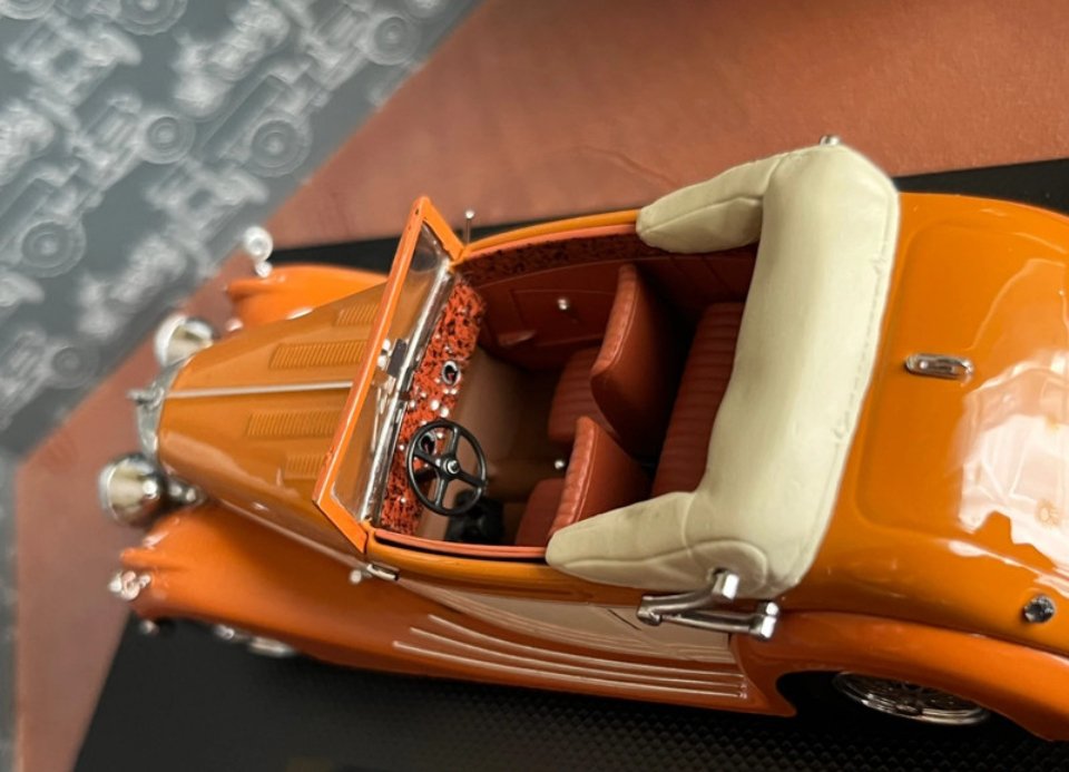 Philatelie Liechtenstein 1:43 - Modellauto - Jaguar Mark IV 1948 - Äußerst fein und detailliert #3.2