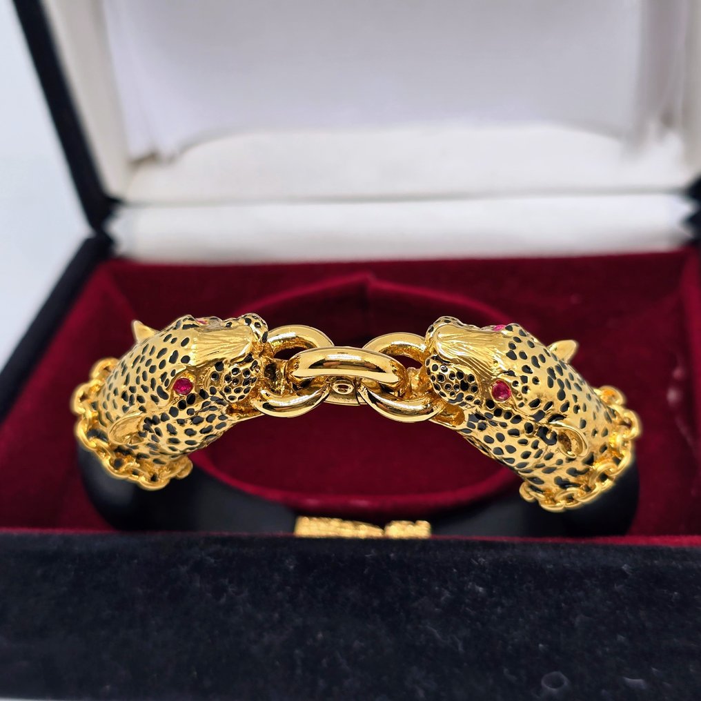 Franklin Mint - 鍍金 - 手鈪 - 温莎公爵夫人 1987 #1.0