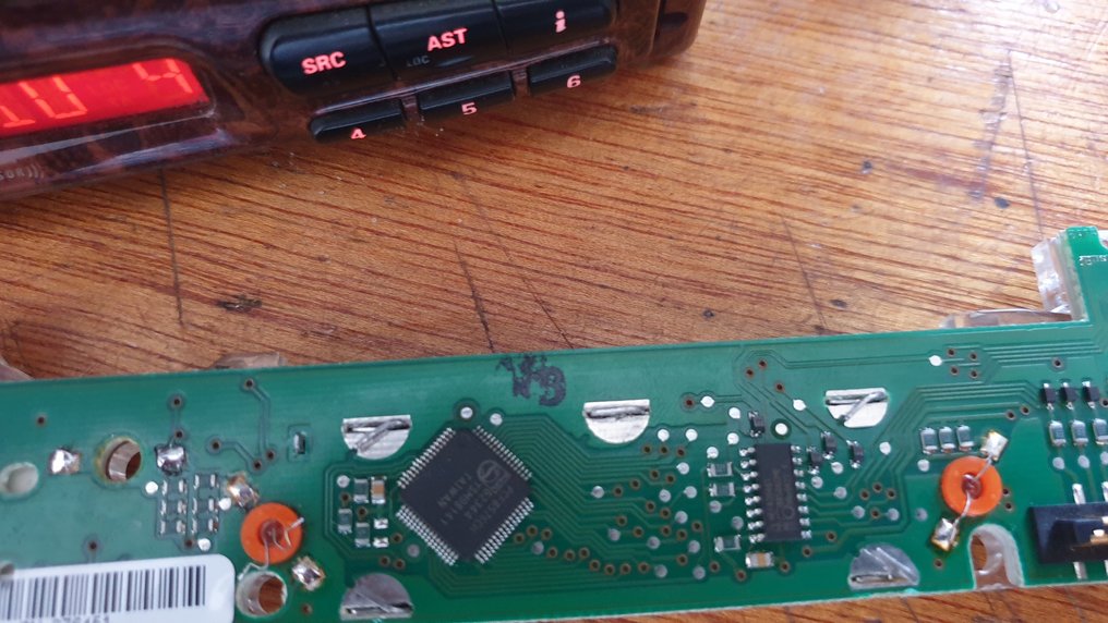 Philips - Wurzelholz met cs changer Autoradio #4.3