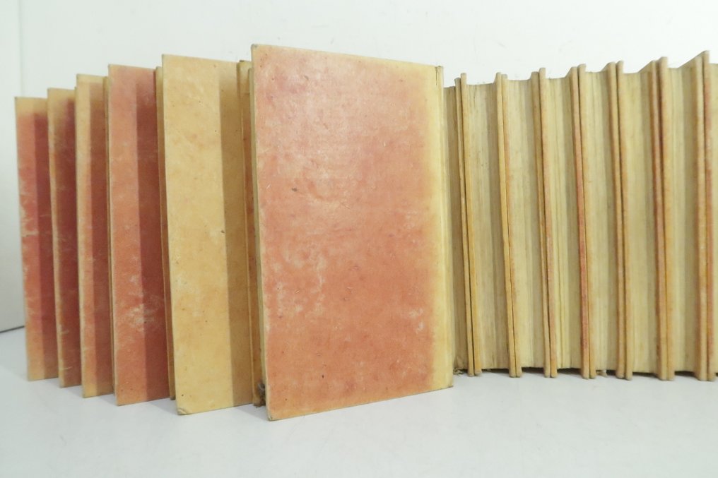 Walter Scott - Vie de Napoléon Buonaparte Empereur des français, précédée d'un tableau préliminaire... - 1827 #1.0