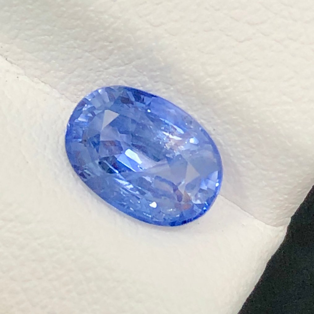 没有保留价 - 1 pcs  蓝色 蓝宝石  - 1.91 ct - 国际宝石研究院（IGI） #1.0