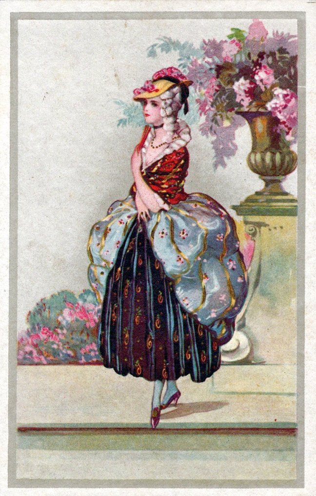 Italia - Fantasy - Cartolina (109) - 1904-1928 #3.2