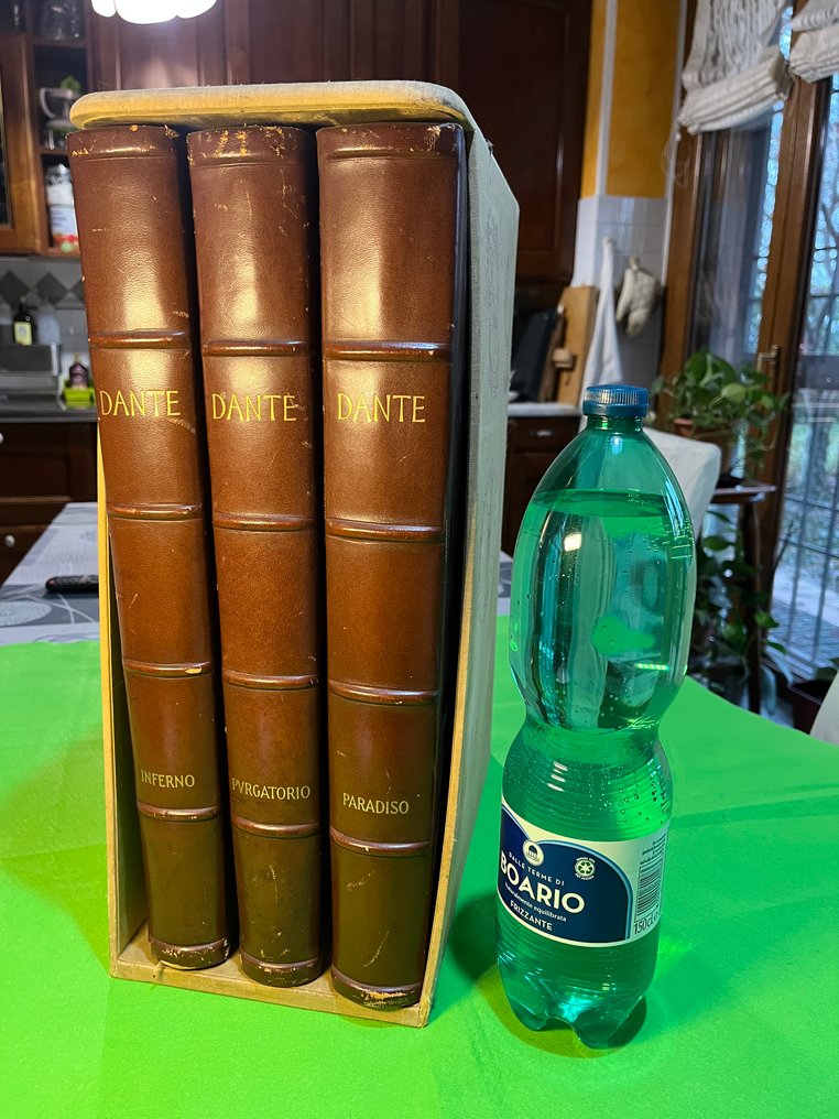 Dante Alighieri - La Divina Commedia Ed.num. in folio - 1965 #4.3
