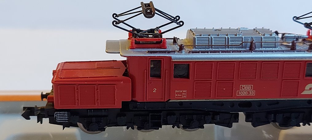 Arnold N - 2310 - Modellvonat mozdony (1) - BR 1020 Osztrák krokodil az ÖBB-től. #2.1