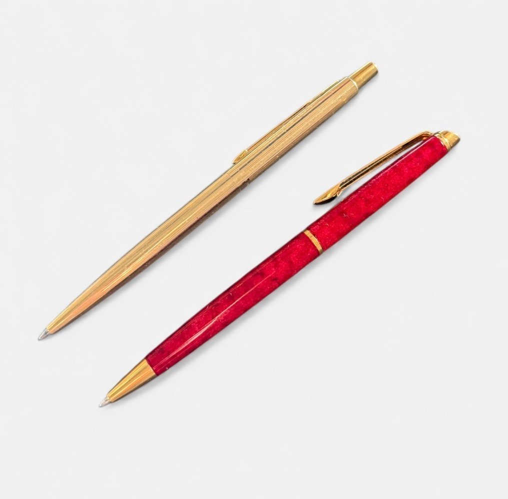 Parker, Waterman - No reserve price - Ballpoint pen #1.0