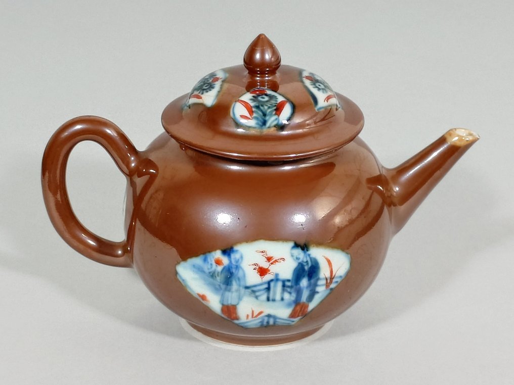 咖啡牛奶茶壶 - 瓷 - 中国 - Kangxi (1662-1722) #1.0