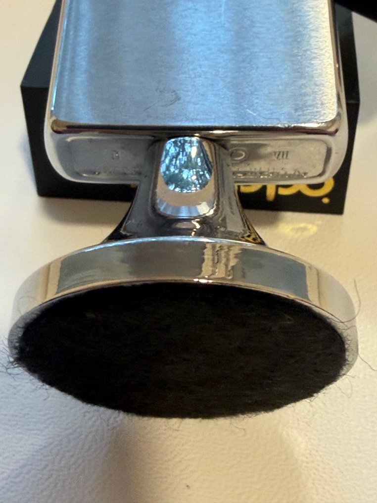 Zippo - χωρίς τιμή ασφαλείας - Αναπτήρας τσέπης - Χάλυβας (ανοξείδωτος) #3.2