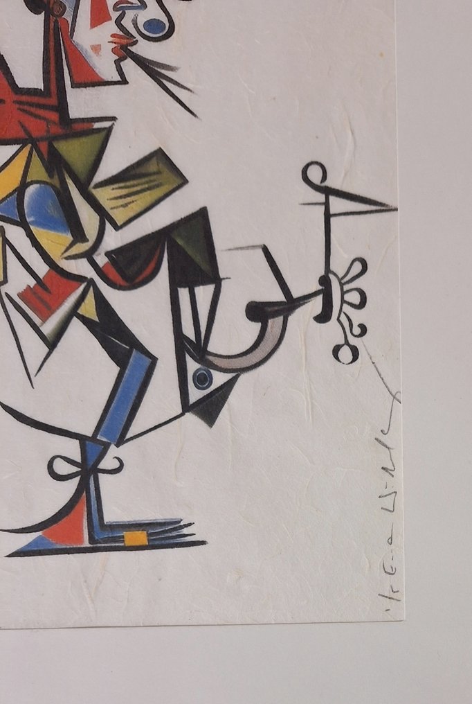 Emma Wildfang - Lucky Luke "Tribute series"- Icons Reimagined "Pablo Picasso" #1.0