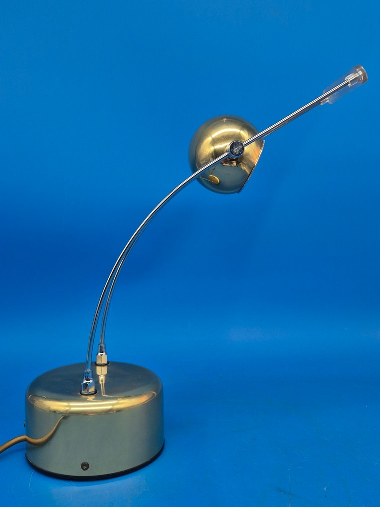 Design-Tischleuchte mit Spotkopf – Metall und Acryl - Φωτιστικό - Μέταλλο #2.1